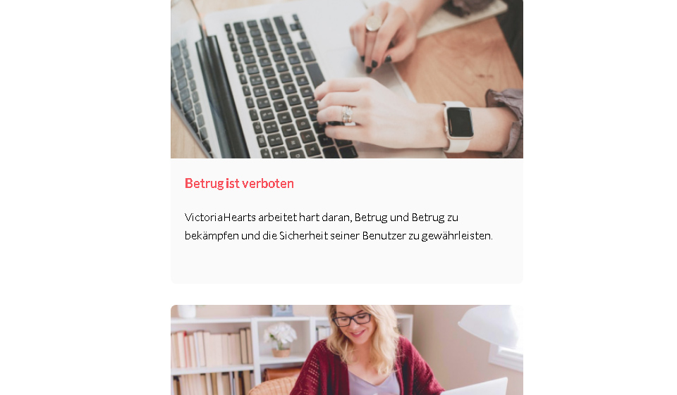 VictoriaHearts Kommunikation