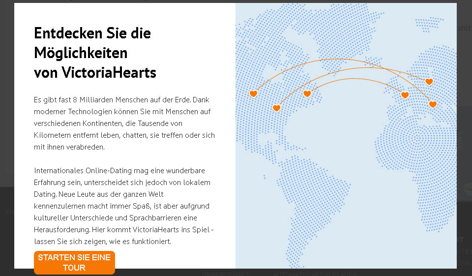 VictoriaHearts Nationalität der Mitglieder