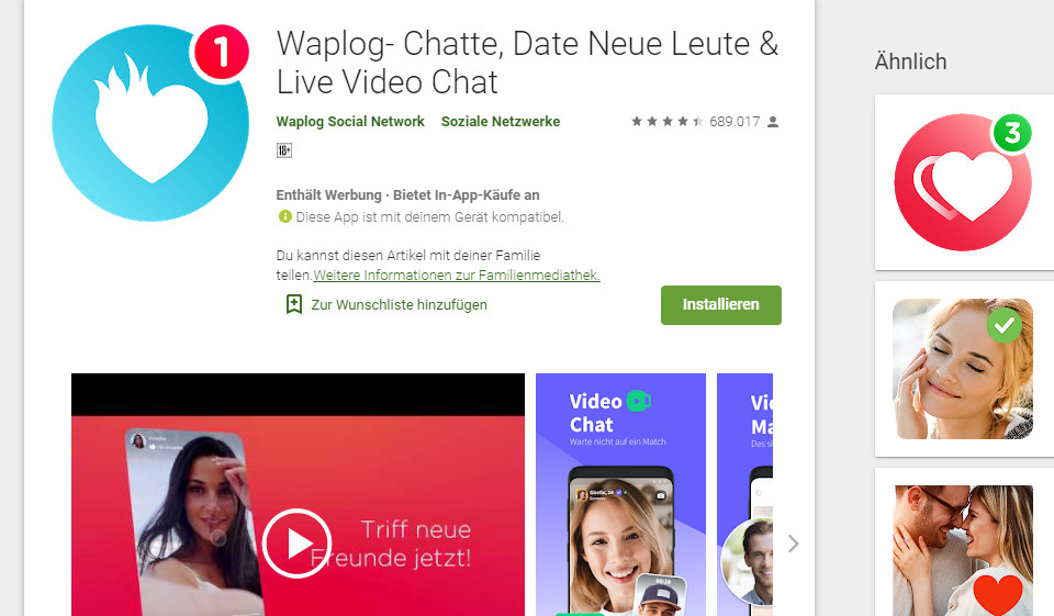 Waplog im Test