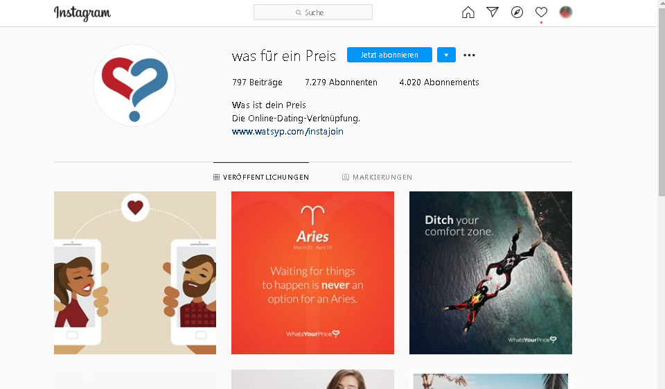 WhatsYourPrice im Test