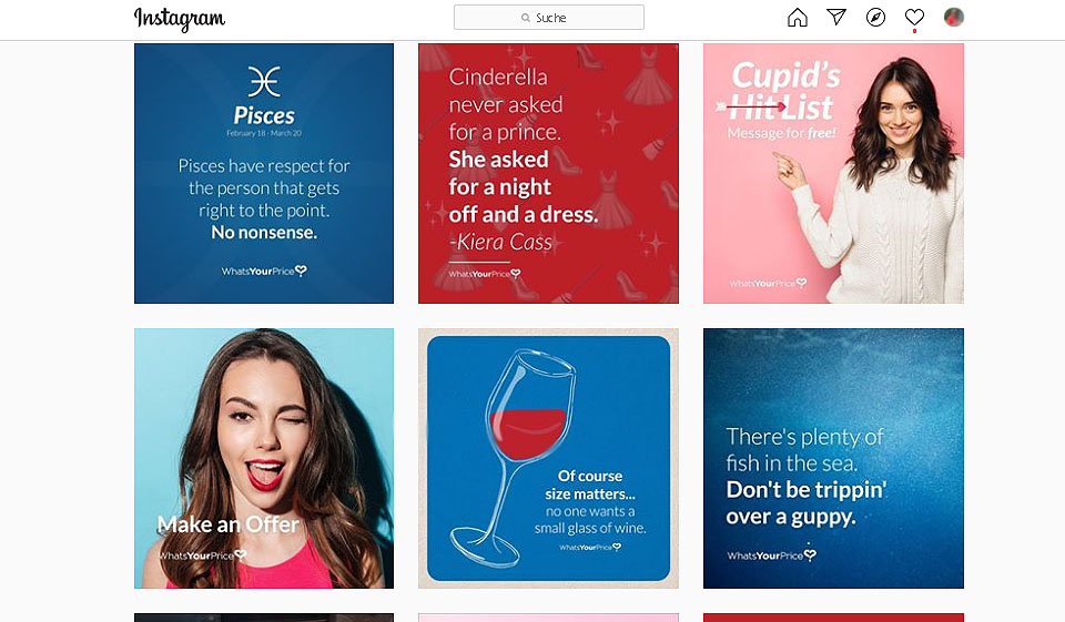 WhatsYourPrice im Test