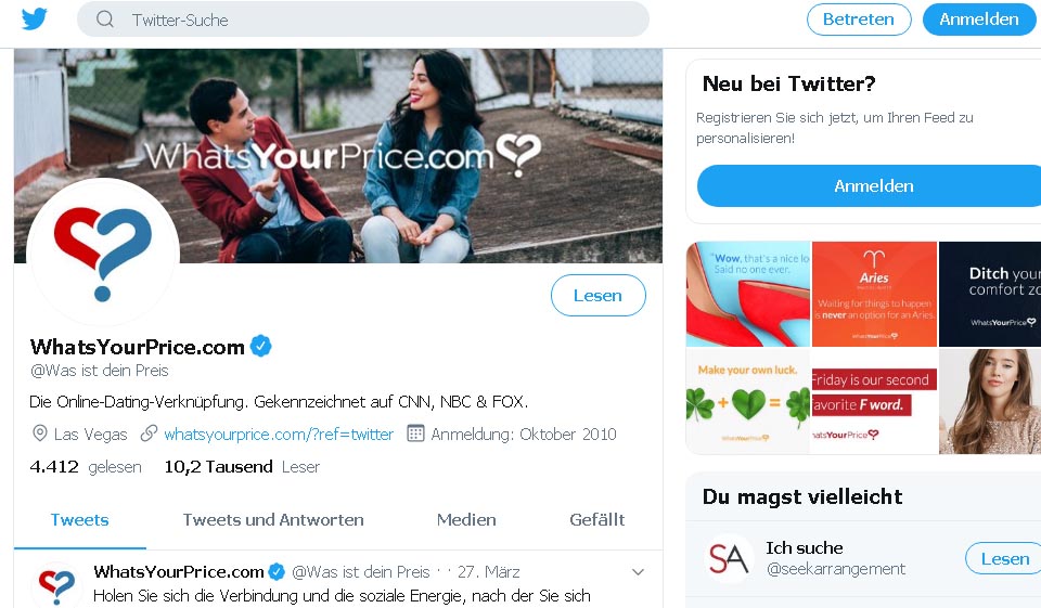 WhatsYourPrice im Test