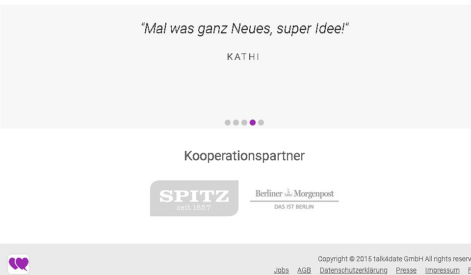 Whispar Mitglieder und Aktivitäten