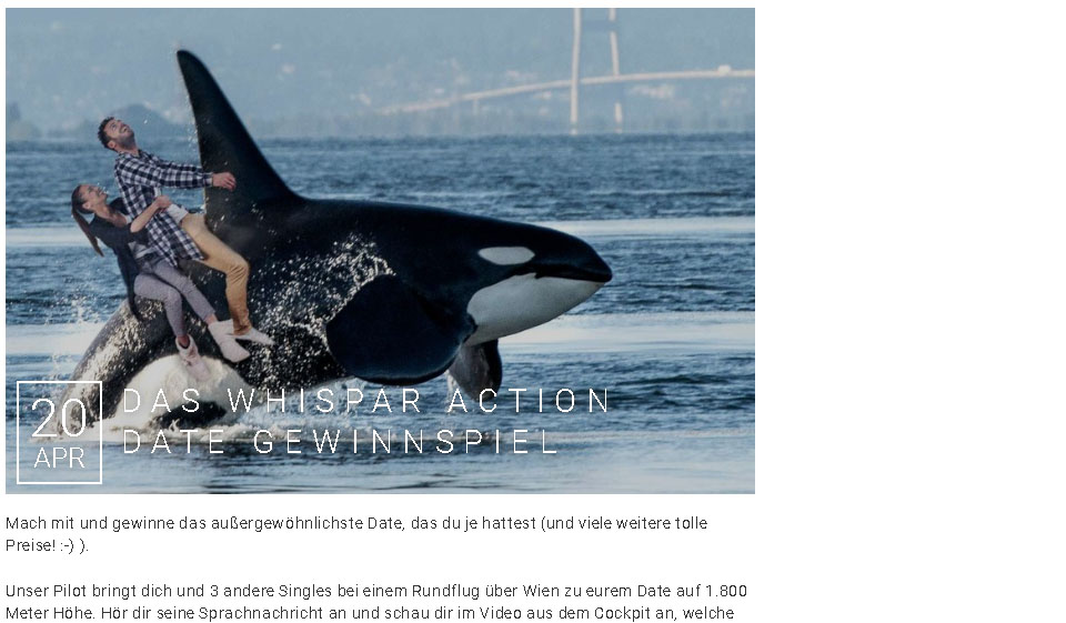 Whispar Sicherheit und Datenschutz