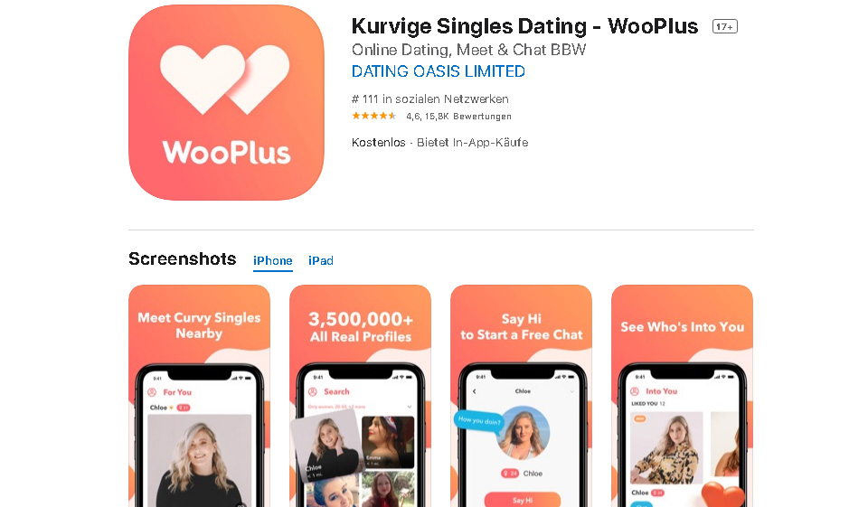 WooPlus App