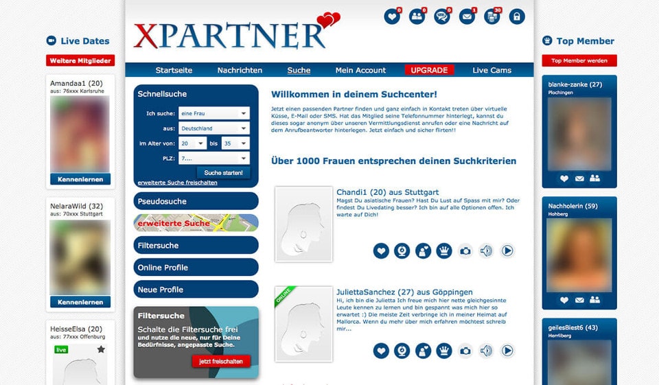 XPartner.de im Test