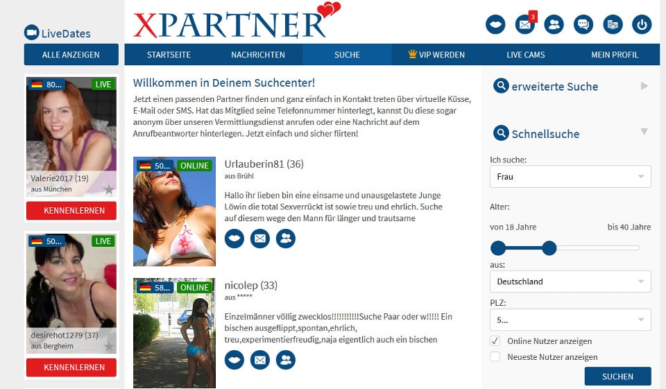 XPartner.de im Test