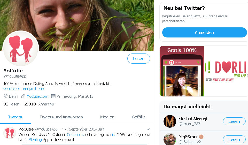 YoCutie Kein Geld – keine Probleme