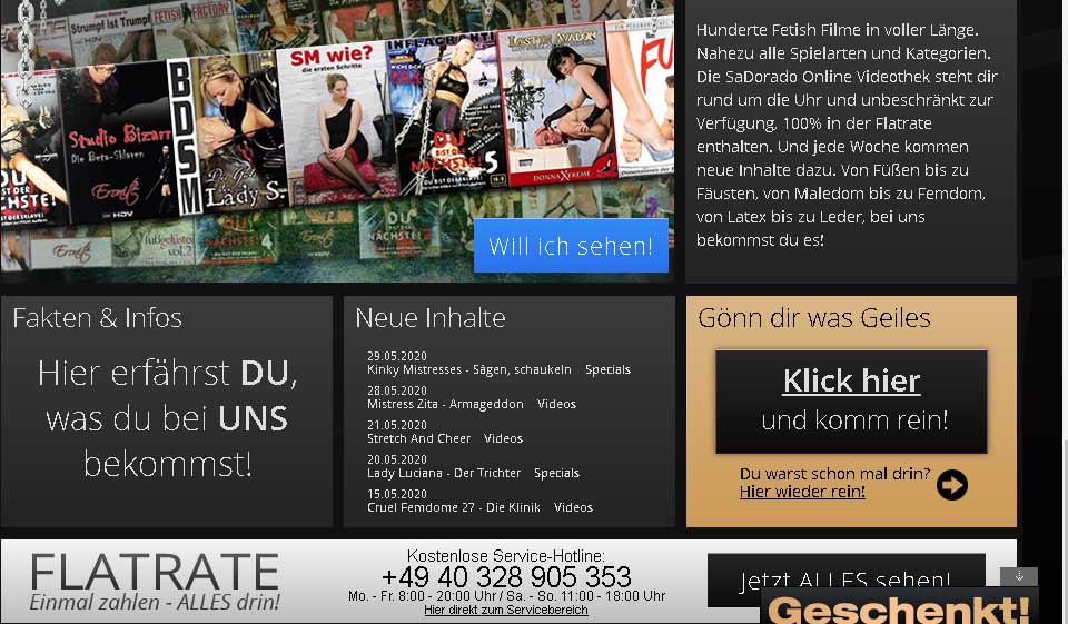 Yooflirt Mobile Applikation