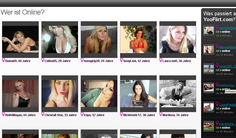 Yooflirt Wie es funktioniert