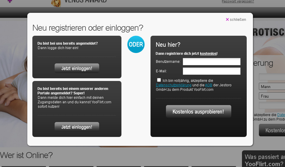 Yooflirt Kommunikation