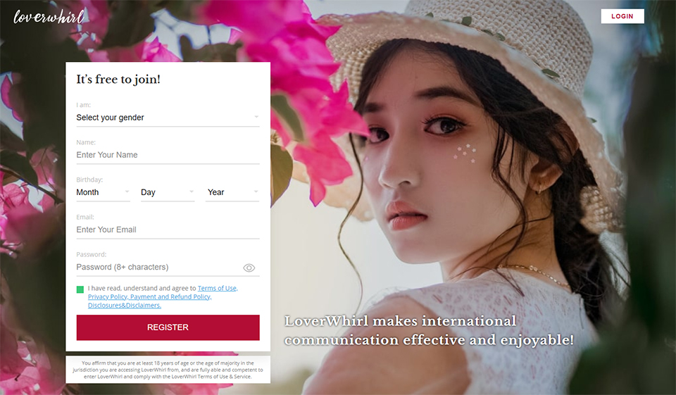LoveWhirl-Dating-Site