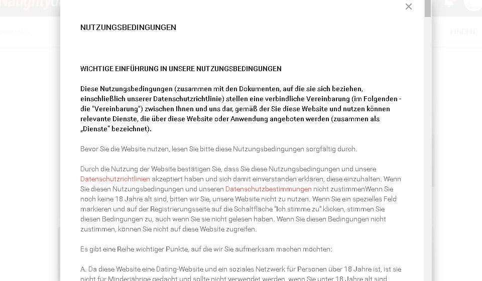 Naughty Date im Test