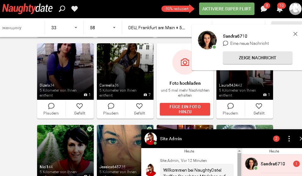 Naughty Date im Test