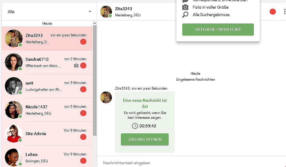 Naughty Date im Test