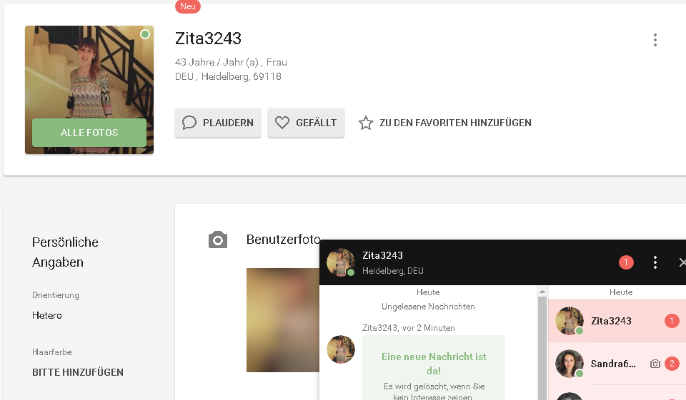 Naughty Date im Test