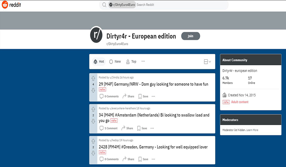 Reddit Dirtyr4r
