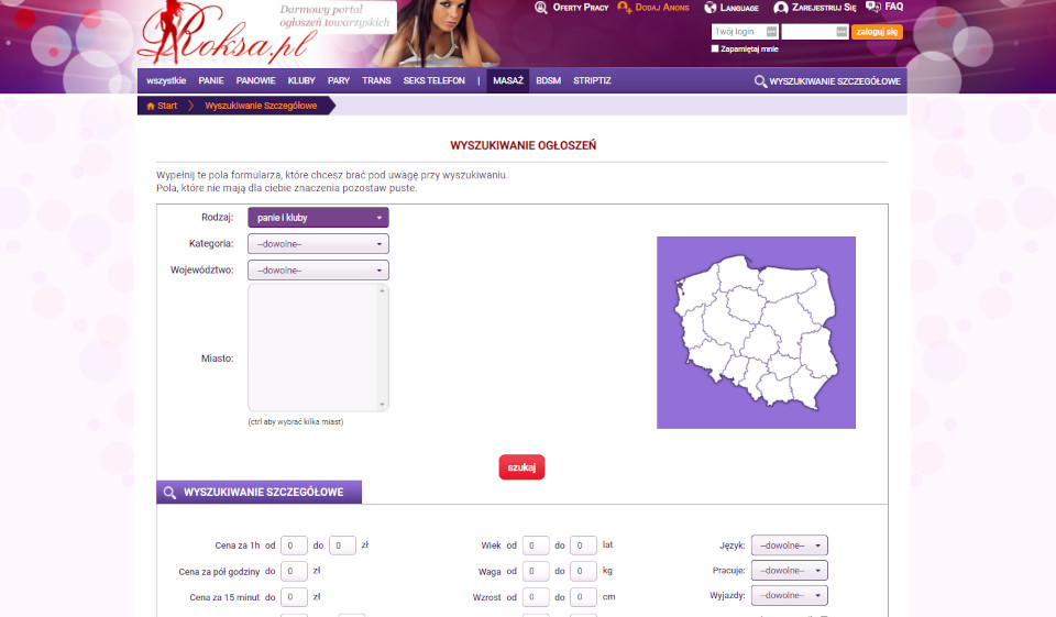 Roksa.pl: przyjazność dla użytkownika