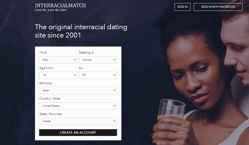 Interracial Match