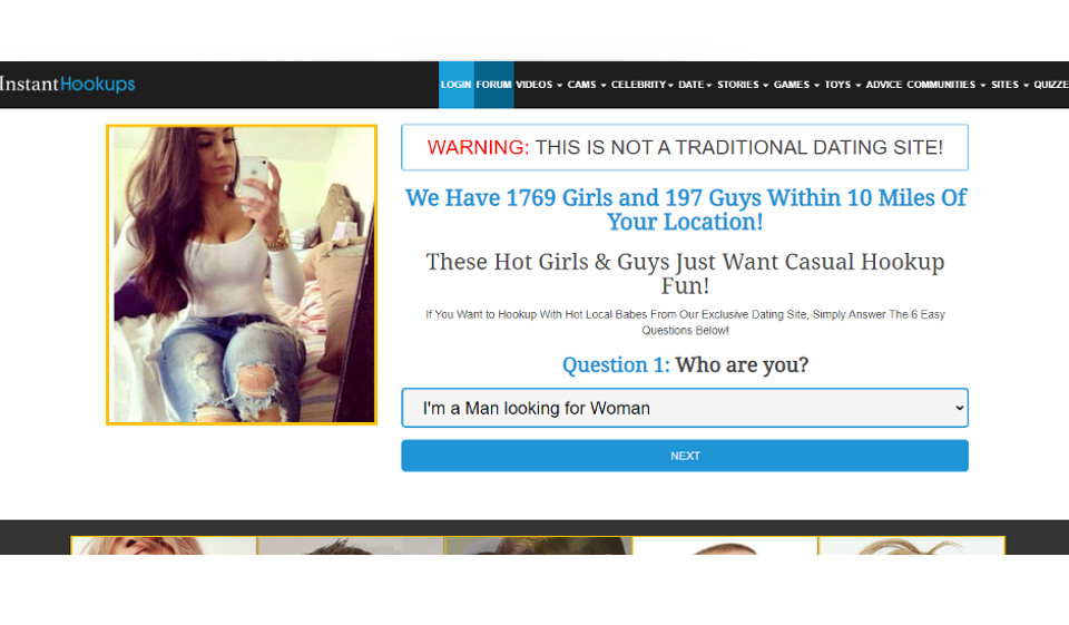 Recenze InstantHookups