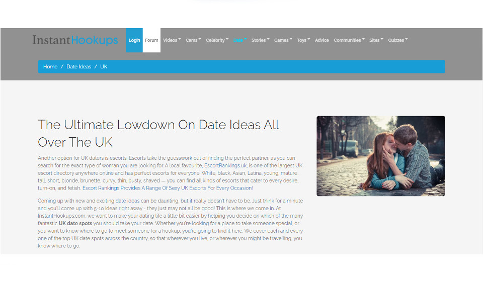 Recenze InstantHookups