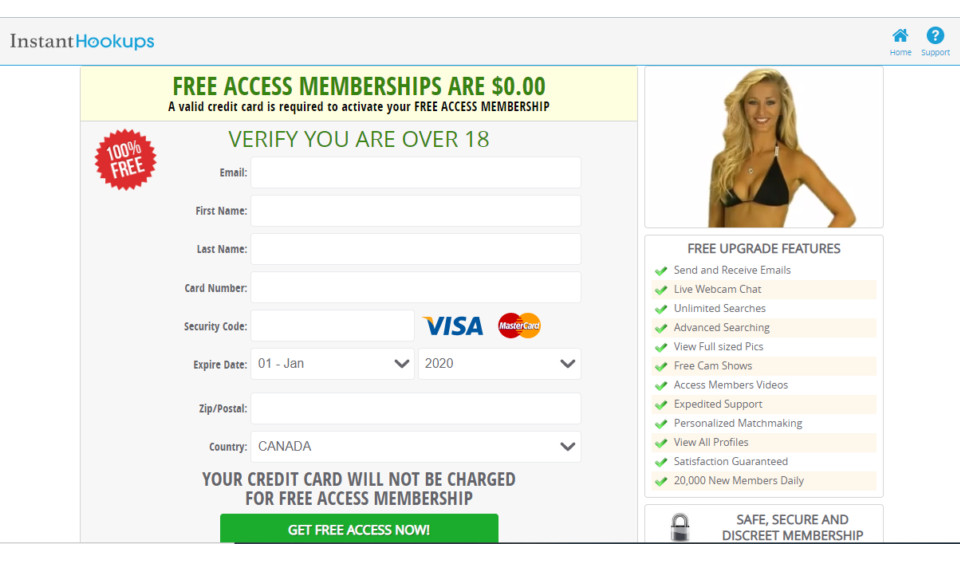 Recenze InstantHookups